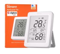 SONOFF SNZB 02DR2 AirGuard TH sensore Zigbee intelligente per temperatura e