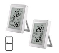SONOFF SNZB-02DR2 Sensore Temperatura e Umidità Zigbee 2 Pezzi