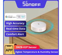 Sonoff SNZB-02P Sensore di temperatura e umidità Smart Zigbee - Nuova Versione