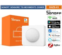 Sonoff Snzb-03 Sensore Di Movimento Protoccolo Zigbee