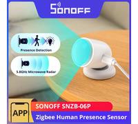 Sonoff SNZB-06P Sensore di Presenza Umana a Radar a microonde Smart Zigbee