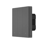 SONOFF SwitchMan Smart Wall Switch M5-3C-86, High-precision physical button, Bluetooth fast pairing, timer on, sunset off, Alexa, Google Home compatible (3-way)