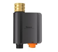 SONOFF SWV-ZFE Hydro ONE Zigbee Smart Timer per Irrigazione con Ingresso in Ottone, Timer per Irrigazione con Programmazione Adattata al Meteo e Misuratore di Flusso per Giardino e Prato, Compatibile