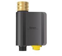 SONOFF SWV-ZNE Hydro ONE Lite Zigbee Smart Irrigatore Timer, ingresso in ottone, timer di irrigazione adatto alle intemperie, per giardino e prato, funziona con Alexa, Google Home, SmartThings