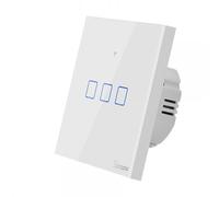 INTERRUPTOR DE LUZ TÁCTIL WIFI SONOFF T0 EU TX (3 ELEMENTOS)