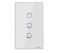 SONOFF T0US3C-TX. Interruttore a parete touch Wifi serie TX a 3 tasti per cassette italiane