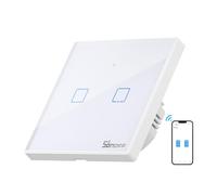 SONOFF T2EU2C-TX Smart Touch Wall Switch
