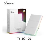 Sonoff T5-120 3C Interruttore Parete Smart Touch WIFI TX Ultimate con LED RGB