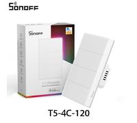 Sonoff T5-120 Interruttore a Parete Smart Touch WIFI TX Ultimate con LED RGB