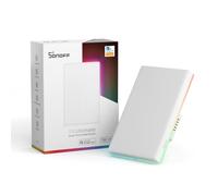 SONOFF T5-1C-120 Interruttore a parete Smart Touch WIFI, telecomando eWeLink, tocco multisensoriale, Smart LED RGB, scocca sostituibile, compatibile con Alexa, Google Home