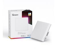 Sonoff TX-T5-T1C Smart Touch Switch, 1-Kanal Wand-Schaltaktor Con RGB LED Wifi