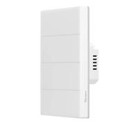 SONOFF T5-4C-120 Interruttore a parete Smart Touch WIFI, telecomando eWeLink, tocco multisensoriale, Smart LED RGB, scocca sostituibile, compatibile con Alexa, Google Home