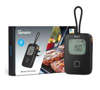 Sonoff Termometro per Carne Smart Bluetooth con 2 Sonde - Per BBQ e Grigliate