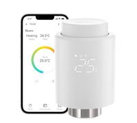 SONOFF Termostato da Radiatore TRVZB, Valvola Termostatica Intelligente,Termostato per Riscaldamento Intelligente con Funzione App, Richiede Hub Zigbee 3.0, Compatibile co Amazon Alexa/Home Assistant