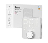 SONOFF Termostato Zigbee Smart Thermostat TP-WGZBA | Riscaldamento a pavimento idronico e sistemi di caldaia, 3 piani e 12 periodi di tempo, risparmio energetico