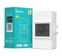 Sonoff THR320D Th Elite Smart Switch, Feuchtigkeits- E Monitoraggio Temperatura