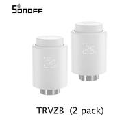 SONOFF TRVZB Valvola Termostatica per Radiatore Smart TRV Zigbee Termostato Attu
