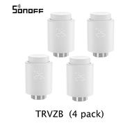 SONOFF TRVZB Valvola Termostatica per Radiatore Smart TRV Zigbee Termostato Attu