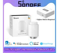 SONOFF TRVZB Zigbee Termostatico Intelligente Valvola Del Radiatore Regolatore di Temperatura Domotica Intelligente Tramite Alexa Google SmartThings