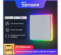 Sonoff T5-120 Interruttore a Parete Smart Touch WIFI TX Ultimate con LED RGB
