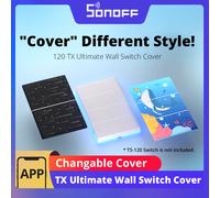 SONOFF TX Ultimate WiFi Smart Wall Touch Switch T5-120 Cover facile sostituibile elegante versione a stella dei cartoni animati tra cui scegliere