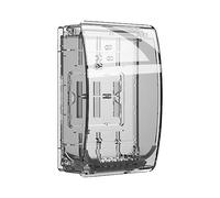 SONOFF Waterproof Box R2 - Scatola Impermeabile per Interruttore, Antipolvere e Antischiacciamento con Materiale PC V0, Ideale per Proteggere il Tuo Interruttore SONOFF in Ambienti Umidi