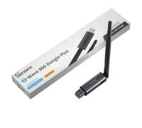 SONOFF Dongle-PZG23 USB Z-Wave 800 Dongle Plus Antenna esterna di controllo a lungo raggio Funziona con piattaforme Assistente domestico OpenHAB