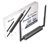 SONOFF Z-Wave 800 PoE Dongle Max (Dongle-MZG23) | Chip EFR32ZG23 & ESP32D0, compatibile con Home Assistant & openHAB, Z-Wave Long Range, S2 Security, USB/TCP collegato