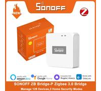 SONOFF ZB Bridge-P Zigbee Bridge Pro Smart Gateway Zigbee 3.0 Hub Supporto multimodale 128 Dispositivo di controllo remoto Alexa Google Home
