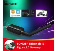 SONOFF ZB Dongle-E USB Dongle Zigbee 3.0 Gateway Analyzer Wireless Zigbee Router con Antenna ZHA zigbe2mqtt Interface Capture