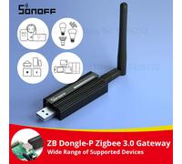 SONOFF ZB Dongle-P Zigbee 3.0 Dongle USB più supporto gateway Zigbee universale tramite serie ZHA o Zigbee2MQTT Sonoff Zigbee