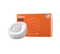 SONOFF ZBBridge-U Gateway Zigbee, Smart home Matter Hub, supporta ZigBee, connessione WiFi ed Ethernet, Zigee 3.0 Bridge per sistema di allarme, compatibile Google Home, SmartThings, Home Assistant.