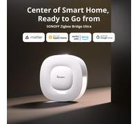 SONOFF ZBBridge-U Smart Home Hub - Compatibile con Matter/Apple Home, Controllo Web locale, Domotica, MQTT per Assistente Domestico,