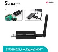 SONOFF ZBDongle-E Dongle USB Plus Zigbee 3.0 Analizzatore gateway Zigbee wireless Supporto Interfaccia USB OpenHab Zigbee2MQTT