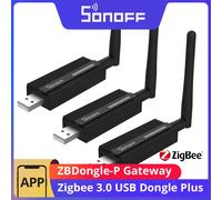 SONOFF ZBDongle-P Zigbee 3.0 Dongle USB Plus Gateway universale 1/5PCS ZHA Zigbee2MQTT Supporto pre-lampato Dispositivi ZBMicro SNZB