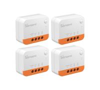 SONOFF ZBMINIL2 ZigBee Interruttore wireless (non richiede filo neutro) 4 Pack