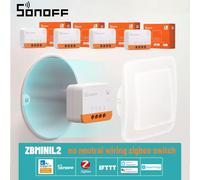 SONOFF ZBMINIL2 Zigbee Modulo Smart Switch fai-da-te Esp32 Nessun cavo neutro richiesto Smart Home Alice Alexa Google Home Assistant Mqtt