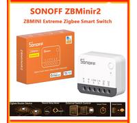 SONOFF Zbminir2 Extreme Zigbee Smart Switch Smart Home Modulo interruttore fai da te ZBMini Controllo interruttore esterno tramite eWelink APP Alexa