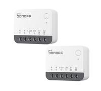 SONOFF ZBMINIR2 Interruttore Zigbee 2 Pezzi Senza Neutro Interruttore Zigbee
