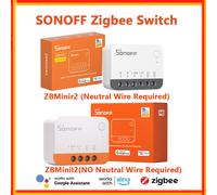 SONOFF ZBMinir2 ZBMinil2 Extreme Interruttore Intelligente Mini Zigbee (NO) Richiede Cavo Neutro, Controllo Relè Staccabile per Casa Intelligente Tramite EWelink