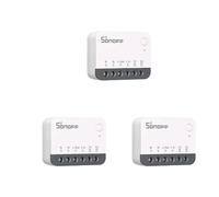 SONOFF ZBMINIR2 Zigbee Smart Switch 2-Way, Interruttore Intelligente, 3pack