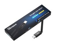 SONOFF Zigbee 3.0 USB Dongle Lite, Thread Stick con EFR32MG21, Zigbee Coordinatore per Home Assistant & Zigbee2MQTT, Compact Gateway con Firmware Flashing & Cavo di prolunga USB