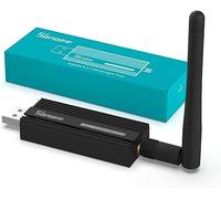 SONOFF Zigbee Dongle-P, USB 3.0 Plus Zigbee Bridge, Funziona sia con l'estensione ZHA in Home Assistant e Zigbee 2MQTT, Esterna Zigbee Hub Universale Ateway con Antenna