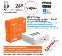 Sonoff Zigbee Gateway Wireless Switch Temperature Humidity Motion Door Sensor