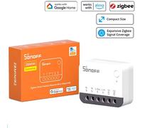Sonoff Zigbee MiniR2 Extreme - Mini Interruttore Intelligente a 2 Vie con Neutro