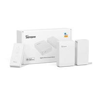 SONOFF Zigbee Motore Elettrico per Tende, App Senza Fili o Controllo Automatico del Timer,Richiede Zigbee Hub, Supporta, Il Controllo vocale, Compatibile con Alexa, Google Home e IFTTT