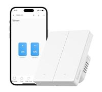 SONOFF Zigbee Smart Wall Switch ZBM5-2C-80W