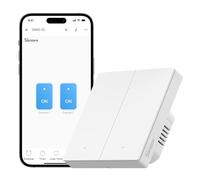 SONOFF Zigbee Smart Wall Switch ZBM5-2C-86W