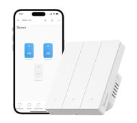 SONOFF Zigbee Smart Wall Switch ZBM5-3C-80W
