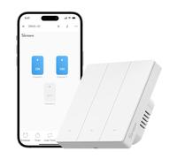 SONOFF Zigbee Smart Wall Switch ZBM5-3C-86W